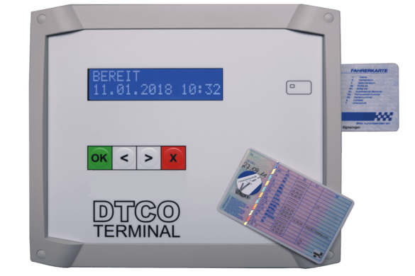 DTCO Terminal RFID